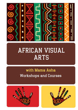 Load image into Gallery viewer, Online African Art Course for 11-16 years

