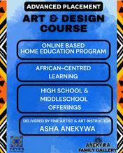 Load image into Gallery viewer, AP Art and Design by Anekywa
