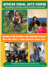 Load image into Gallery viewer, African Visual Arts: Developing You Personal Creative Process
