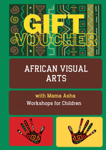 Load image into Gallery viewer, Children’s African Art Class Gift Card
