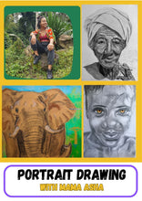 Load image into Gallery viewer, Online African Art Course for 11-16 years
