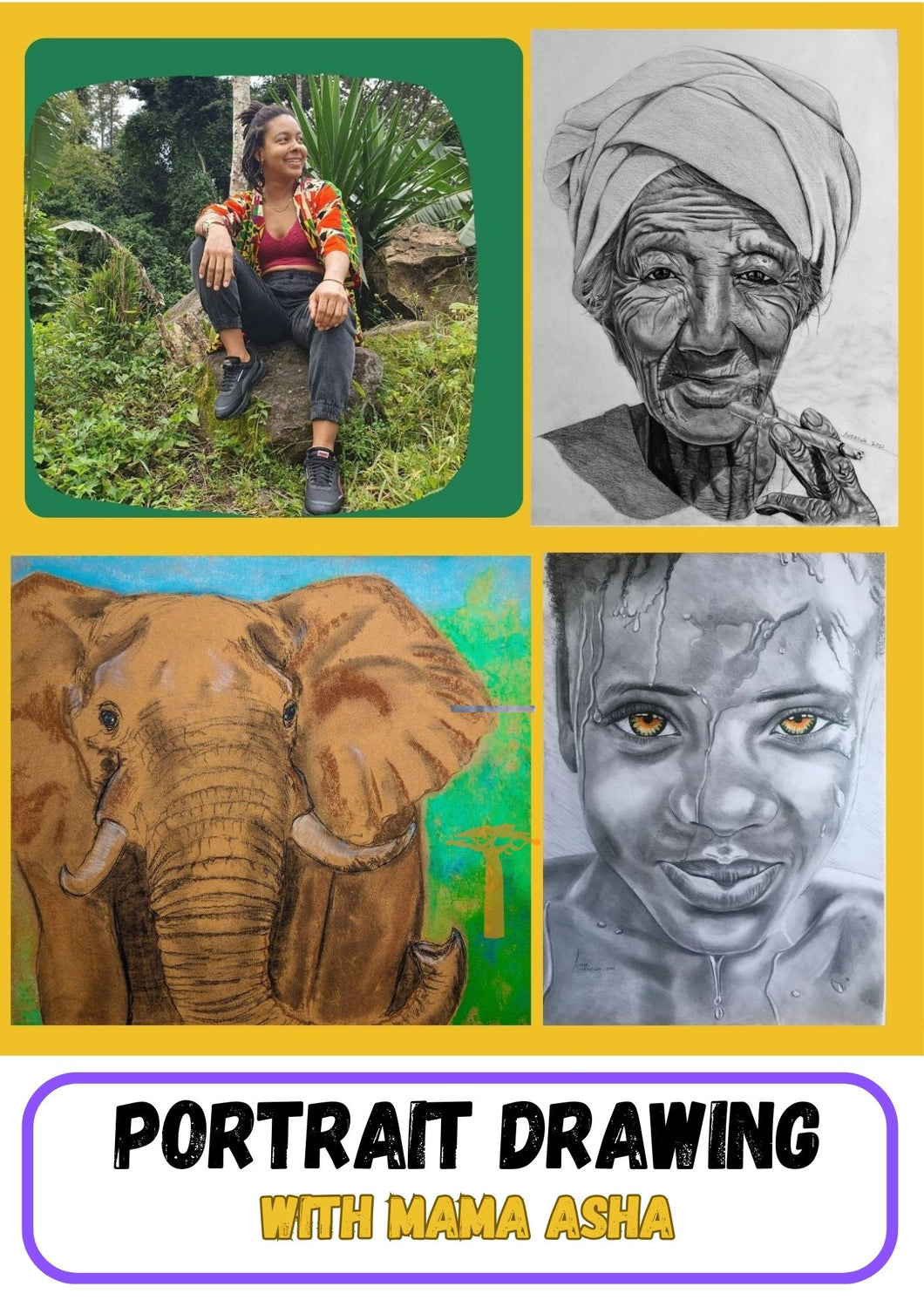 Online African Art Course for 11-16 years