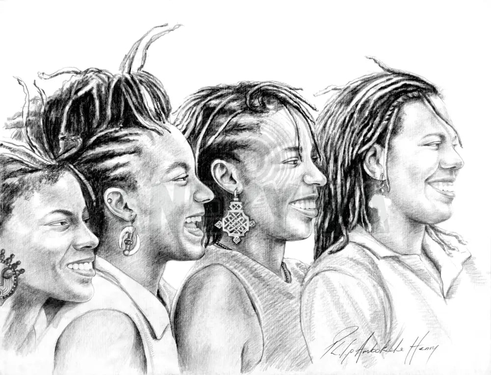 Jah Blessings (Prints) Giclee Prints
