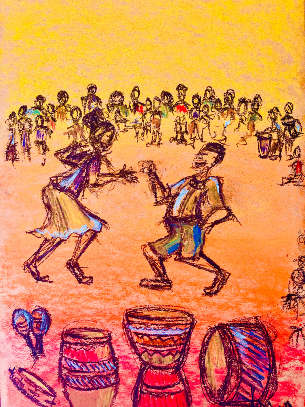 Children’s African Art Class Gift Card